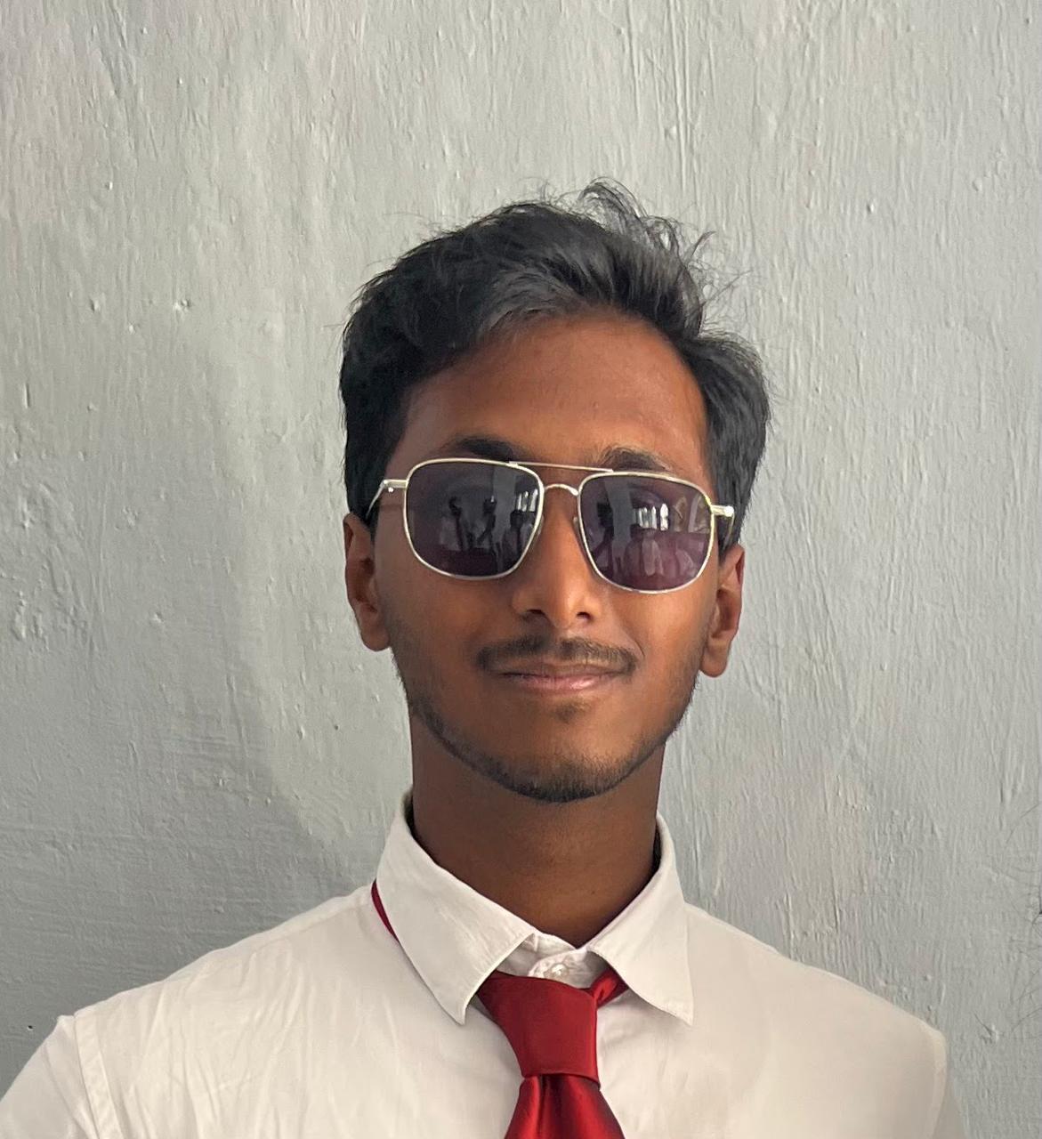 Sashwanth Saravanan, Lead Designer of Safe Creatives